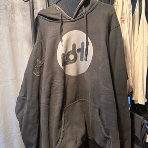 Jiberish 3XL LoHi hoodie